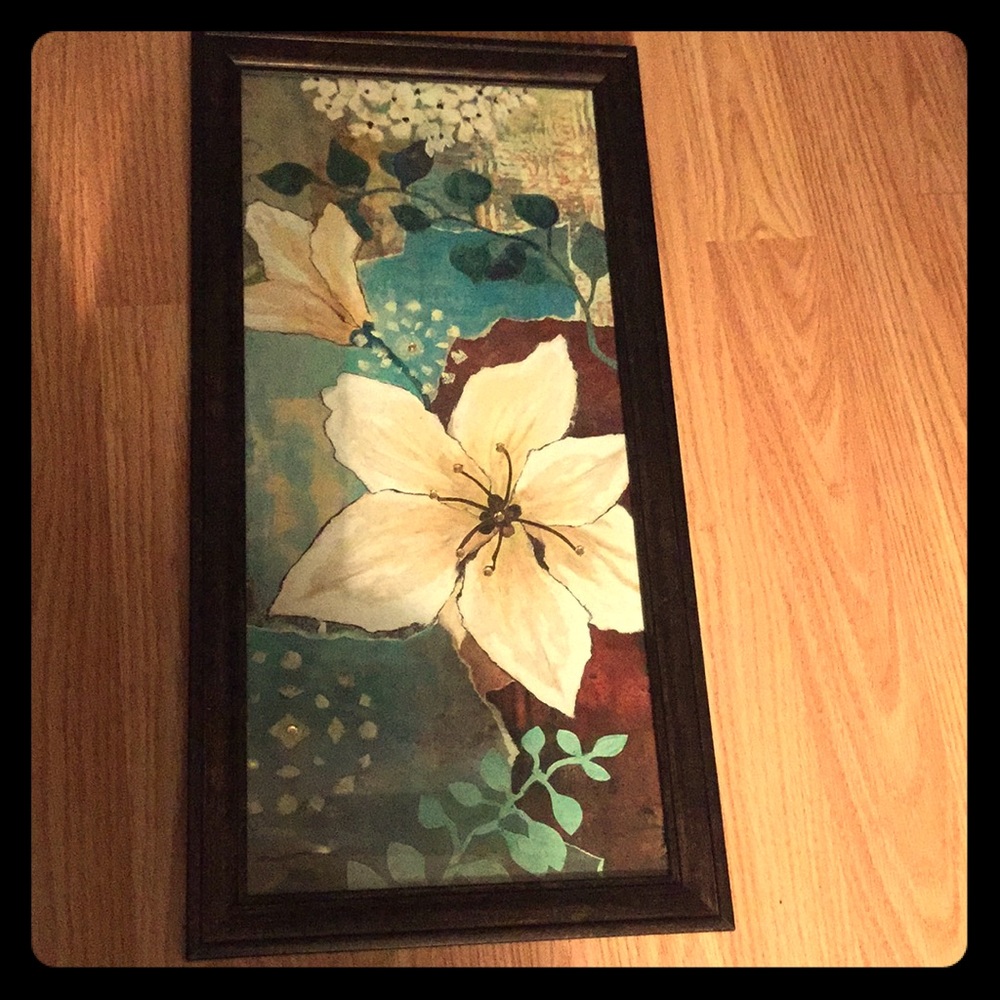 Lily painting